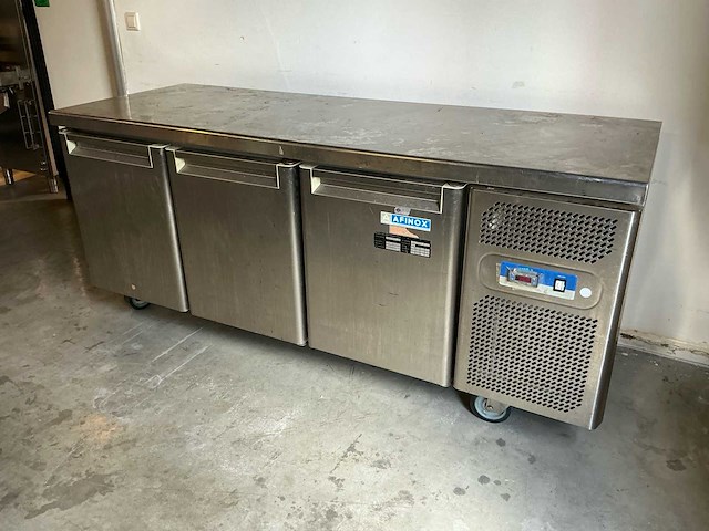 Afinox rvs koelwerkbank - afbeelding 1 van  9