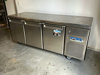 Afinox rvs koelwerkbank - afbeelding 1 van  9