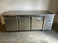 Afinox rvs koelwerkbank - afbeelding 2 van  9