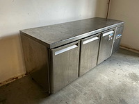 Afinox rvs koelwerkbank - afbeelding 3 van  9