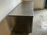 Afinox rvs koelwerkbank - afbeelding 4 van  9