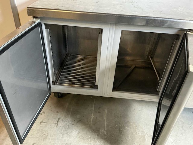 Afinox rvs koelwerkbank - afbeelding 5 van  9