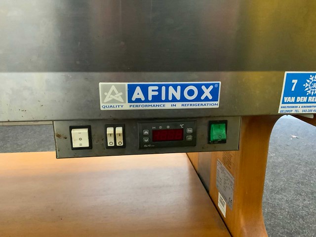Afinox saladette - afbeelding 10 van  10