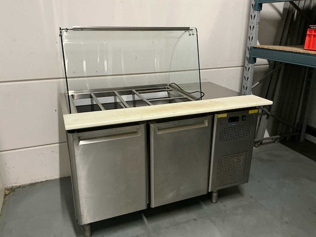 Afinox saladette - afbeelding 2 van  7