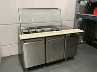 Afinox saladette - afbeelding 2 van  7