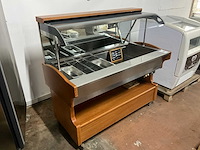 Afinox samoa 4-1 buffet saladebar - afbeelding 2 van  8