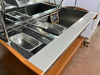 Afinox samoa 4-1 buffet saladebar - afbeelding 3 van  8