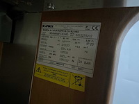 Afinox samoa 4-1 buffet saladebar - afbeelding 5 van  8