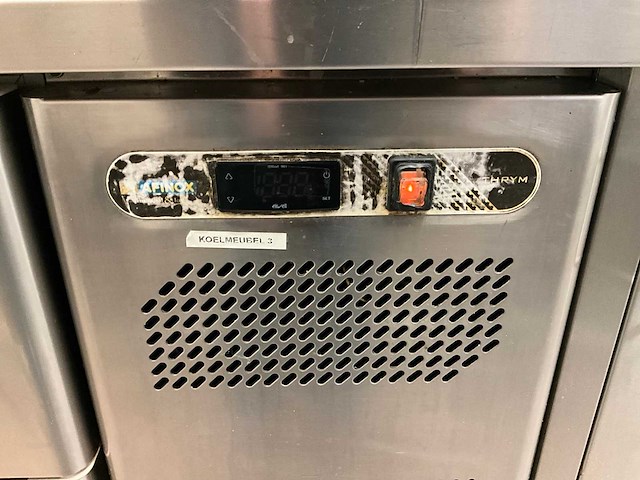 Afinox thrym koel-vrieswerkbank - afbeelding 2 van  15