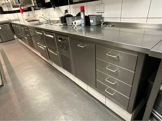 Afinox thrym koel-vrieswerkbank - afbeelding 1 van  15