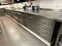 Afinox thrym koel-vrieswerkbank