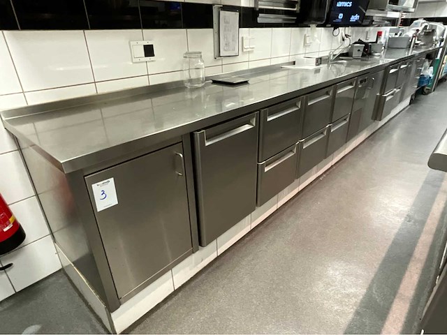 Afinox thrym koel-vrieswerkbank - afbeelding 8 van  15