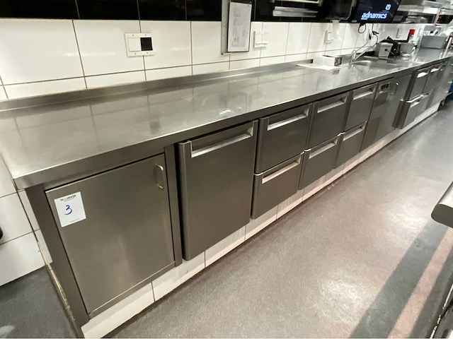 Afinox thrym koel-vrieswerkbank - afbeelding 9 van  15