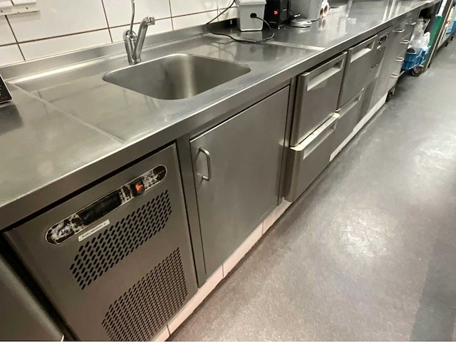 Afinox thrym koel-vrieswerkbank - afbeelding 10 van  15