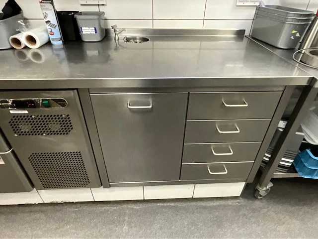 Afinox thrym koel-vrieswerkbank - afbeelding 11 van  15