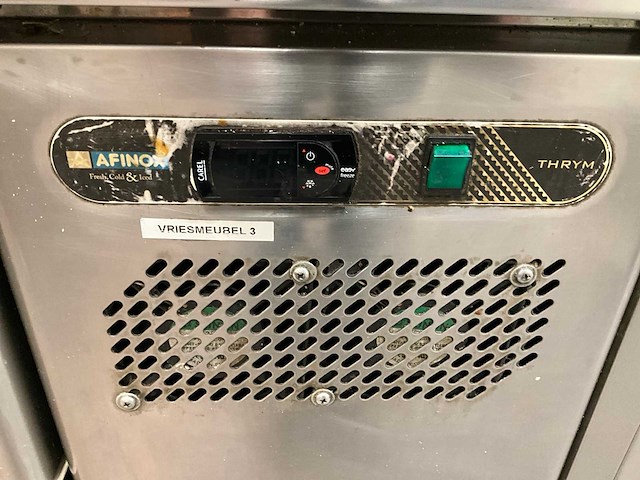 Afinox thrym koel-vrieswerkbank - afbeelding 13 van  15