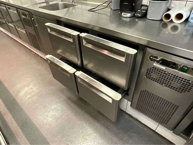 Afinox thrym koel-vrieswerkbank - afbeelding 14 van  15