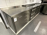 Afinox thrym koelwerkbank