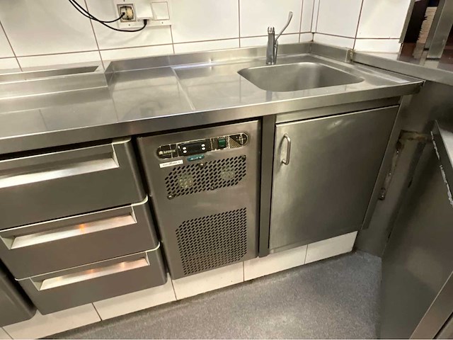 Afinox thrym koelwerkbank - afbeelding 6 van  12