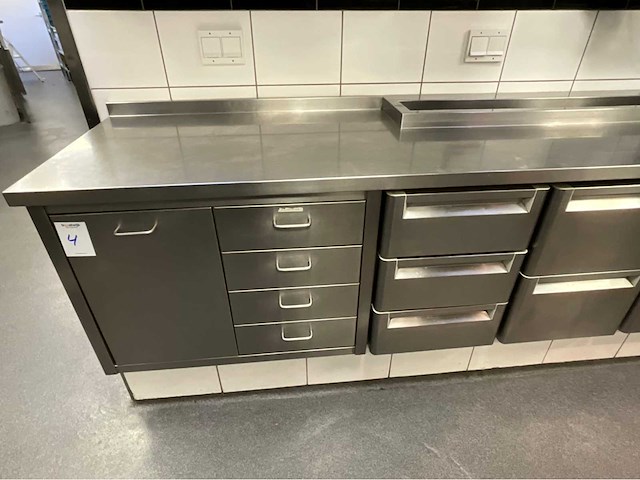 Afinox thrym koelwerkbank - afbeelding 8 van  12