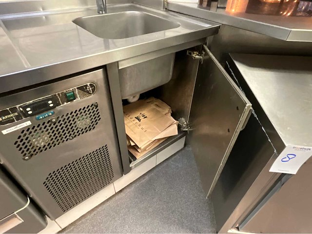 Afinox thrym koelwerkbank - afbeelding 11 van  12