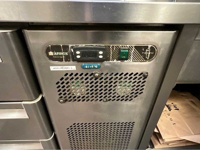 Afinox thrym koelwerkbank - afbeelding 12 van  12
