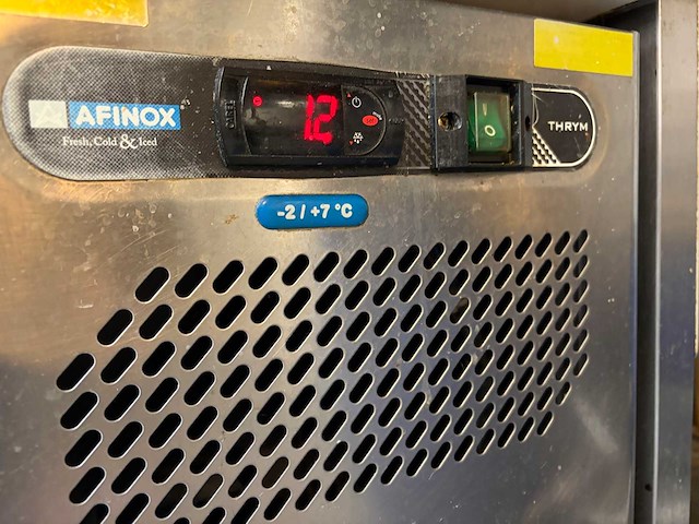 Afinox thrym koelwerkbank - afbeelding 8 van  16