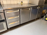Afinox thrym koelwerkbank - afbeelding 1 van  16