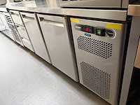 Afinox thrym koelwerkbank - afbeelding 9 van  16