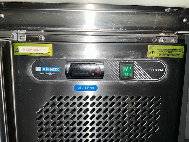 Afinox thrym saladette - afbeelding 4 van  8