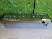 Afinox vrk 1815 gn 1/1 — gekoelde opzetunit/saladette - afbeelding 1 van  4