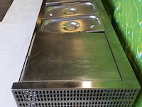 Afinox vrk 1815 gn 1/1 — gekoelde opzetunit/saladette - afbeelding 2 van  4