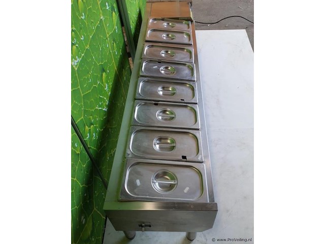 Afinox vrk 1815 gn 1/1 — gekoelde opzetunit/saladette - afbeelding 3 van  4