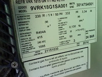 Afinox vrk 1815 gn 1/1 — gekoelde opzetunit/saladette - afbeelding 4 van  4