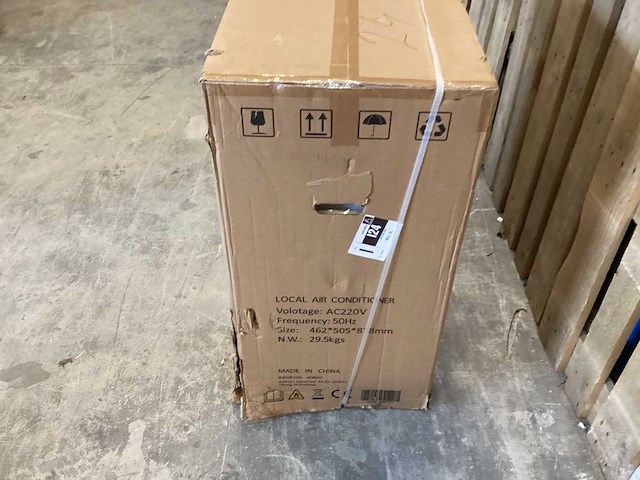 Afintek - 5a - mobiele airco - afbeelding 2 van  4