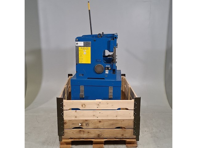 Afkantpers, gerver, gx-1, 1988 - afbeelding 1 van  8