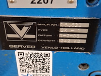 Afkantpers, gerver, gx-1, 1988 - afbeelding 2 van  8