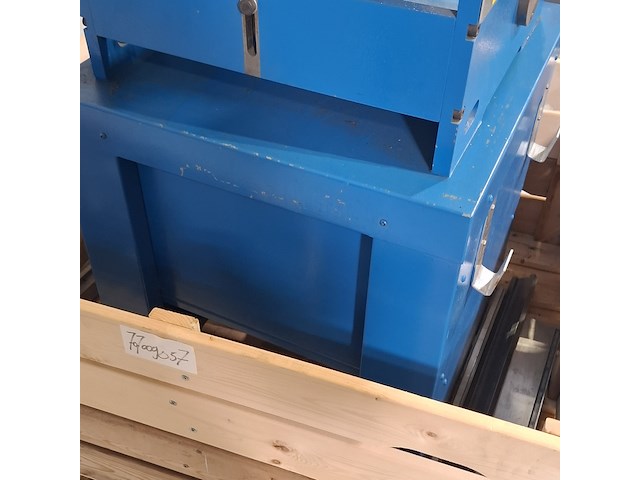 Afkantpers, gerver, gx-1, 1988 - afbeelding 4 van  8