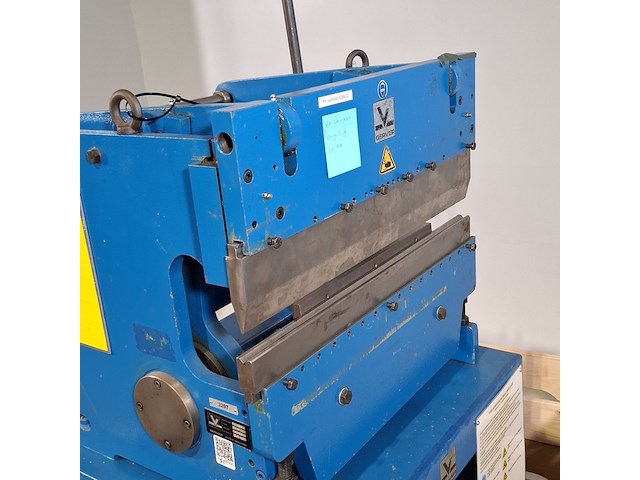 Afkantpers, gerver, gx-1, 1988 - afbeelding 7 van  8