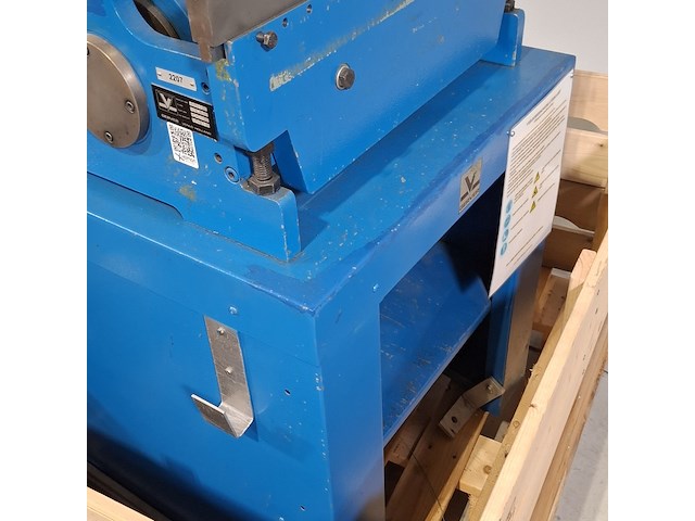 Afkantpers, gerver, gx-1, 1988 - afbeelding 8 van  8