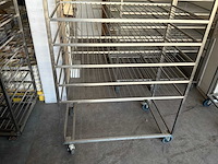 Afkoel etagewagen, rvs (11x) - afbeelding 3 van  3