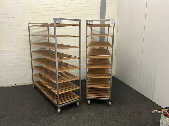 Afkoelkar (2x) - afbeelding 1 van  6
