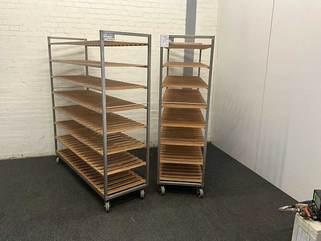 Afkoelkar (2x) - afbeelding 1 van  6