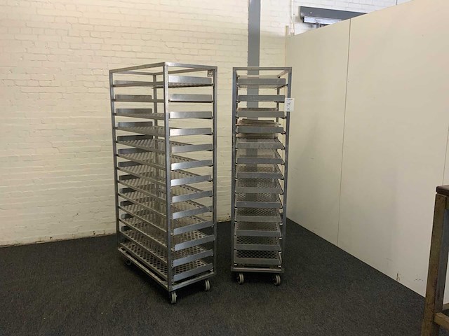 Afkoelkar (2x) - afbeelding 1 van  5