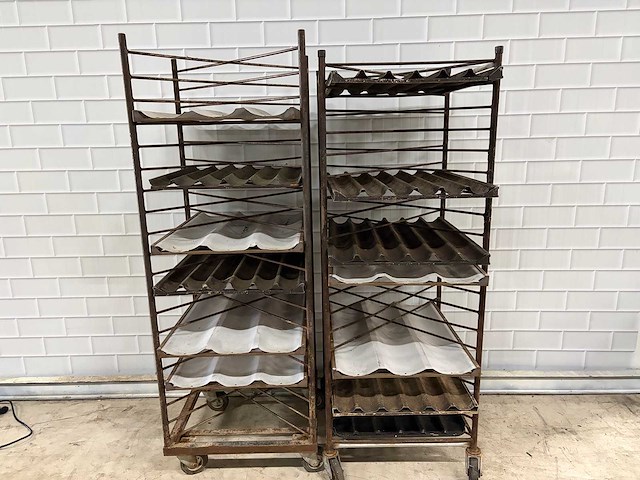 Afkoelwagen (2x) - afbeelding 1 van  3