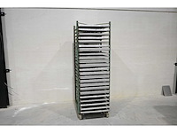 Afkoelwagen met 37 aluminium afkoelbladen - afbeelding 1 van  3