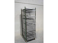 Afkoelwagen met 37 aluminium afkoelbladen - afbeelding 2 van  3