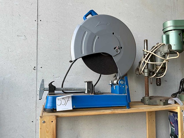 Afkort - cirkelzaagmachine metaal - afbeelding 1 van  2