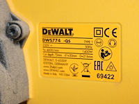 Afkort- / verstekzaag dewalt dws774. - afbeelding 3 van  3