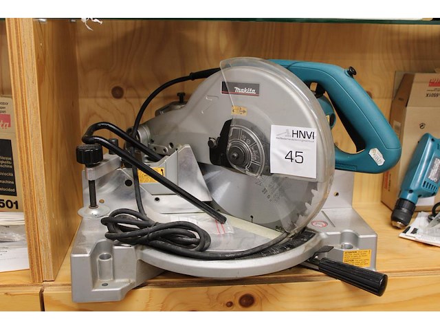 Afkort- / verstekzaag makita ls40. - afbeelding 1 van  3